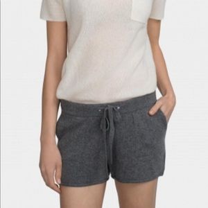 White + Warren Cashmere Shorts